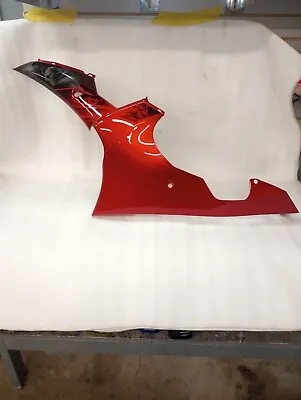 Yamaha R6 Left Body Fairing Raven Edition 13s-w2838-00-p5 Red • $100