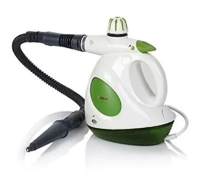 Polti Vaporetto Easy Plus Steam Cleaning System ~ White/Green ~ Refurbished • $24.99