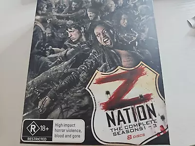 Z Nation : Season 1-3 | Boxset (Box Set Box Set Blu-ray 2016) • $18.88