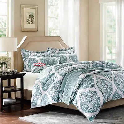 ONE Echo Ogee Paisley Quilted Standard SHAM • $25