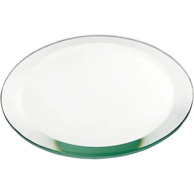 Plymor Round 5mm Beveled Glass Mirror 5 Inch X 5 Inch (Pack Of 2) • $13.74