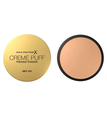 Max Factor Crème Puff Pressed Powder 05 Translucent 14g Translucent  • £9