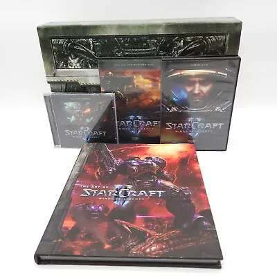 StarCraft II Wings Of Liberty Collectors Edition Box Blizzard (No Game Or Codes) • $19.99