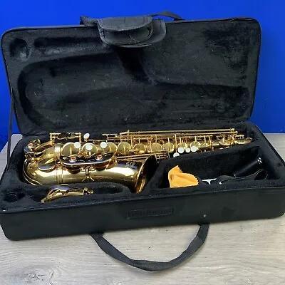 Glory Gold Laquer E Flat Alto Saxophone - With Accessories • $195.99