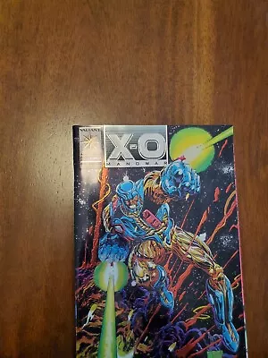 X-O Manowar #0 Vol. 1 (1992-1996) Valiant Entertainment - 1st Printing - VF/NM • $5