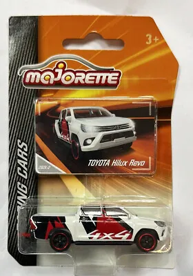 $10.98 • Buy Majorette Die-Cast Racing Cars Toyota Hilux 1/58
