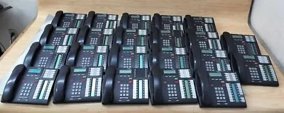 Lot Of 22 Nortel Networks Business Multi-line Phones T7316 Charcoal No Cord READ • $329.99