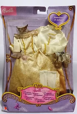 Unreleased Mock Up Pack Sample Barbie Princess & The Pauper Wedding Fashion Set • $90