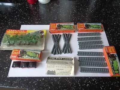 Boxed  Unused Lone Star 000  Railway Items As Photo • £25