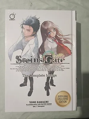 Steins Gate The Complete Manga Hardcover  Barnes & Nobles Exclusive • $40