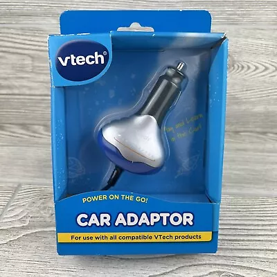 VTech - Car Power Adapter / Cord - MobiGo VReader Vsmile Pocket Motion NEW • $10.84