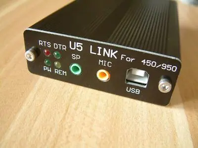 USB PC Linker Adapter Connector For YAESU FT-450D FT-950D DX1200 TS-480 +Cables • $76.99