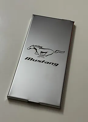 2005-2009 Mustang V6 / GT Polished T-304 Stainless Engine Fuse Box Cover • $65