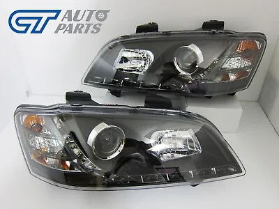 DRL LED Projector Headlights For 06-10 Holden Commodore VE HSV SV8 S1 Head Light • $549