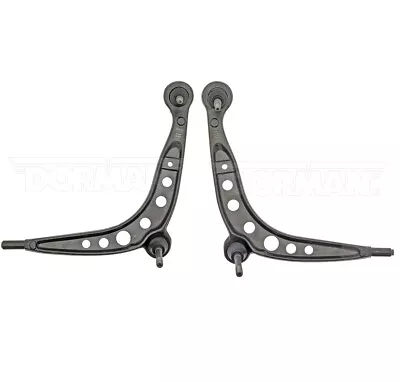 For BMW E30 325 325is Pair Set Of 2 Front Lower Control Arm & Ball Joints Dorman • $121.95