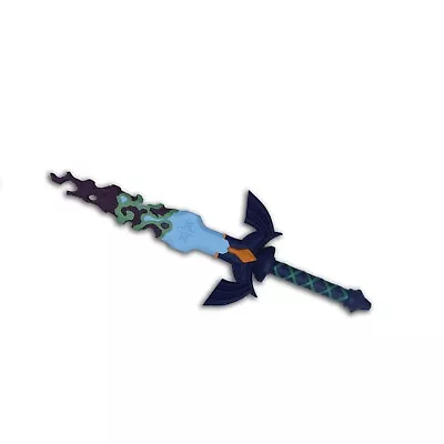 Legend Of Zelda Tears Of The Kingdom Decayed Master Sword V2 Foam Prop Replica • £23.99