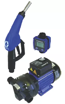 $1658.02 • Buy Graco 120V Electric Pump Package With Auto Nozzle With Meter