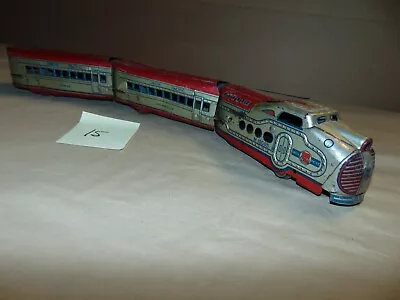 Marx O M10005 Union Pacific 3 Unit Stream Liner Forward Only-rough Condition#15. • $70
