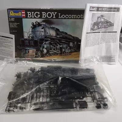 Revell Big Boy Locomotive 1:87 02165 Train Model Kit • $22