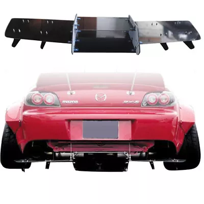 VSaero Plastic TKYO Diffuser SE3P For RX-8 Mazda 04-11 Vsaero_108953 • $253.99