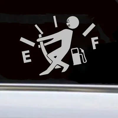 $1.50 • Buy Funny Sticker High Gas Consumption Car Bumper Window Door Decal Cars Accessories