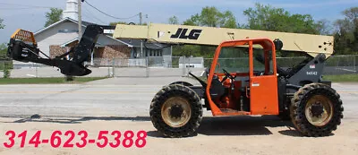 2006 JLG G6-42A Telehandler Telescopic Forklift Custom Arm Lift 10k Lbs • $28000