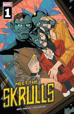 £18.95 • Buy MEET THE SKRULLS #1 (MARVEL 2019 1st Printing) BAG & BOARD 1ST APP WARNER FAMILY