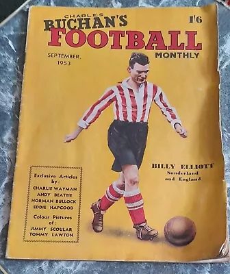 Charles Buchan's  Football Monthly   September 1953 • £3.95