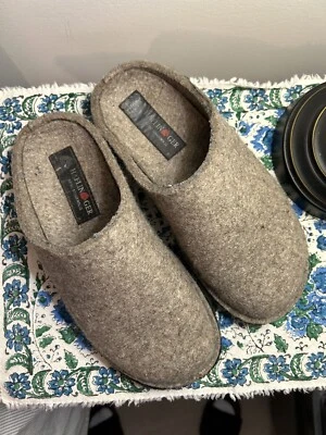 Haflinger Wool Slippers 38 • £42.53