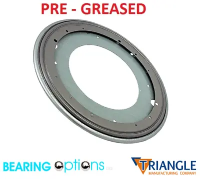 Triangle 9 Inch / 225mm Lazy Susan Round Turntable Bearing - Pre Greased • £14.99