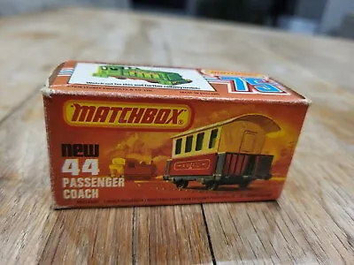 Matchbox Superfast / 44 Railway Passenger Coach • $16.54