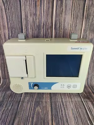 Summit Doppler Vista ABI Vascular System Unit Only AS IS POWERS ON UNTESTED  • $999.95