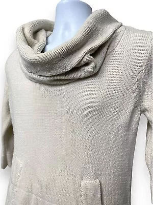 Joules Roll Neck Pullover Jumper Womens Size UK 10 Cream • £15