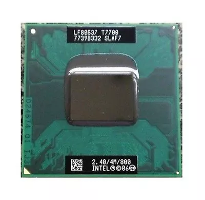 Intel Core2 Duo T7500 T7700 T7800 4M 800MHz Socket P CPU Processor • $11.99