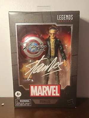 Marvel Legends Stan Lee Avengers MCU Action Figure 6 Inch NEW • $19.99