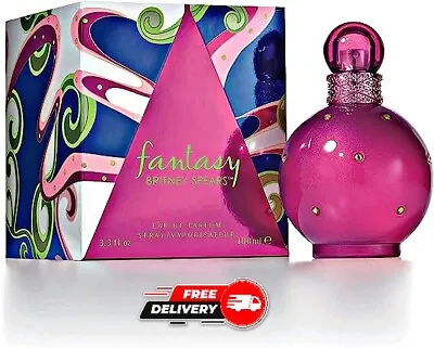 £17.95 • Buy Britney Spears Fantasy 100ml Eau De Parfum For Women - FREE DELIVERY