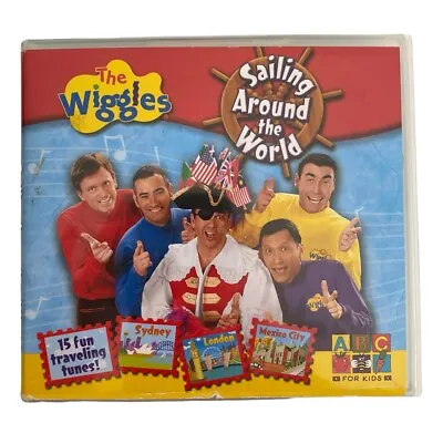 The Wiggles - Sailing Around The World CD 2005 OG Wiggles ABC Kids Free AUS Post • $17.99