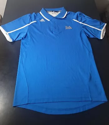 Adidas NCAA UCLA Bruins Polo Shirt Size Small • $19.24