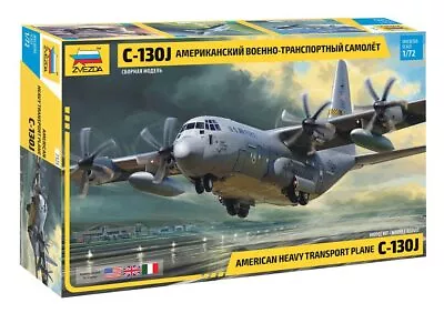 Zvezda -7325 Hercules C-130J Scale 1/72 Model Kit ZS7325 • $79.76