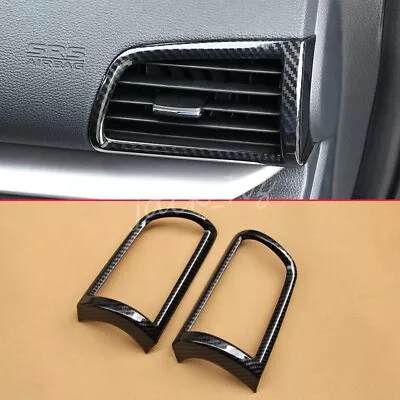 Dashboard Side Air Vent Cover Surrounds For Mitsubishi Eclipse Cross 2018-2022 • $17.30