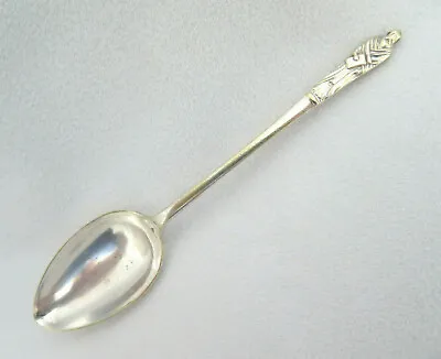 EPNS Silver Plate Figural Apostle Coffee Demitasse Spoon • $9