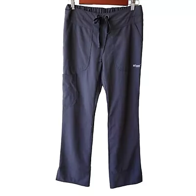 $15.49 • Buy Greys Anatomy By Barco Signature XS Gray Style 2207P Medical Nurse Scrub Pants