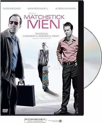 Matchstick Men DVD (2004) • £2.54