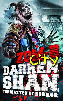 ZOM-B City By Darren Shan NEW Paperback Childrens Book • £5.49