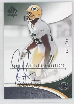 2006 SP Authentic Signatures /1175 Greg Jennings #201 Rookie Auto RC • $11.47