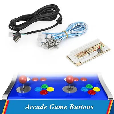 £11.98 • Buy Zero Delay Arcade USB Encoder PC To Joystick For Mame PC Fighting Games QR05 EE