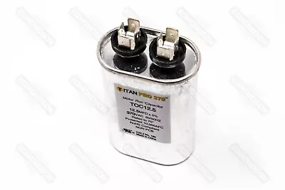 Packard Titan PRO TOC12.5 Motor Run Capacitor 12.5 MFD 370 Volt Oval • $6.99