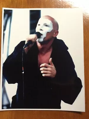 Maynard James Keenan On Stage As Mime 2002 Art Print 8x10 Photo Tool Concert • $12