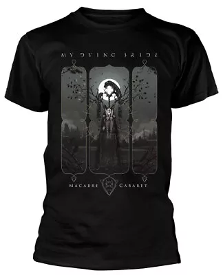 My Dying Bride Macabre Cabaret Black T-Shirt NEW OFFICIAL • $24.39