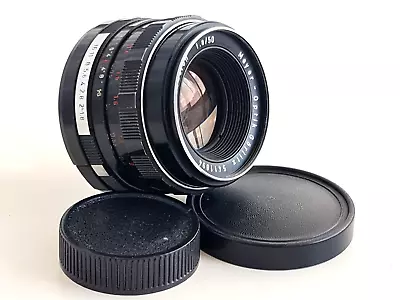 SERVICED! Meyer-Optik-Gorlitz Oreston 50mm F/1.8 GDR Lens M42 Mount. • £149